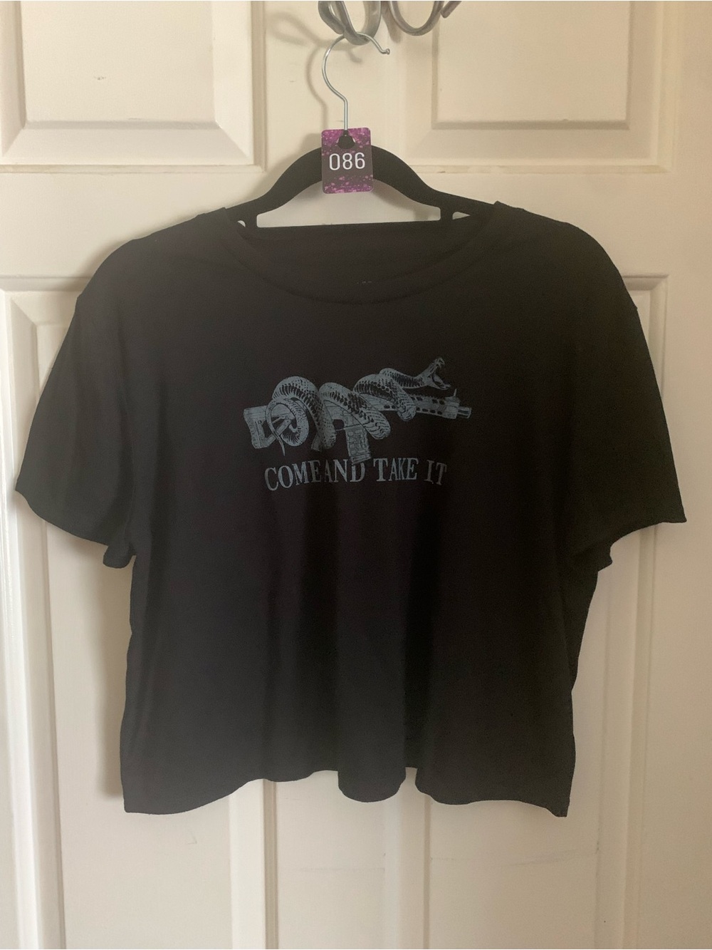 Savage Tacticians Co. Black Graphic Tee with Skull Emblem